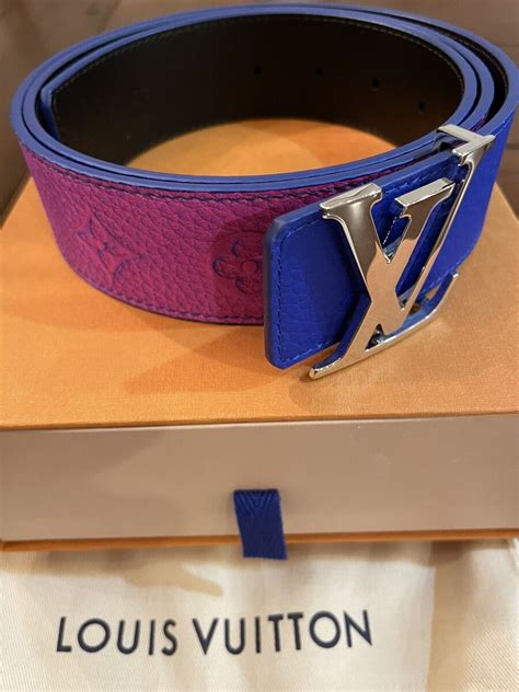 holographic lv belt|lv stitch belt.